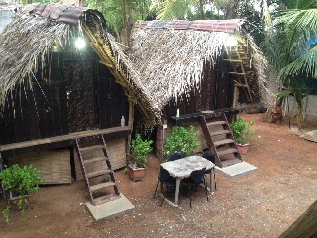Edan Beach Cottage Pondicherry Esterno foto