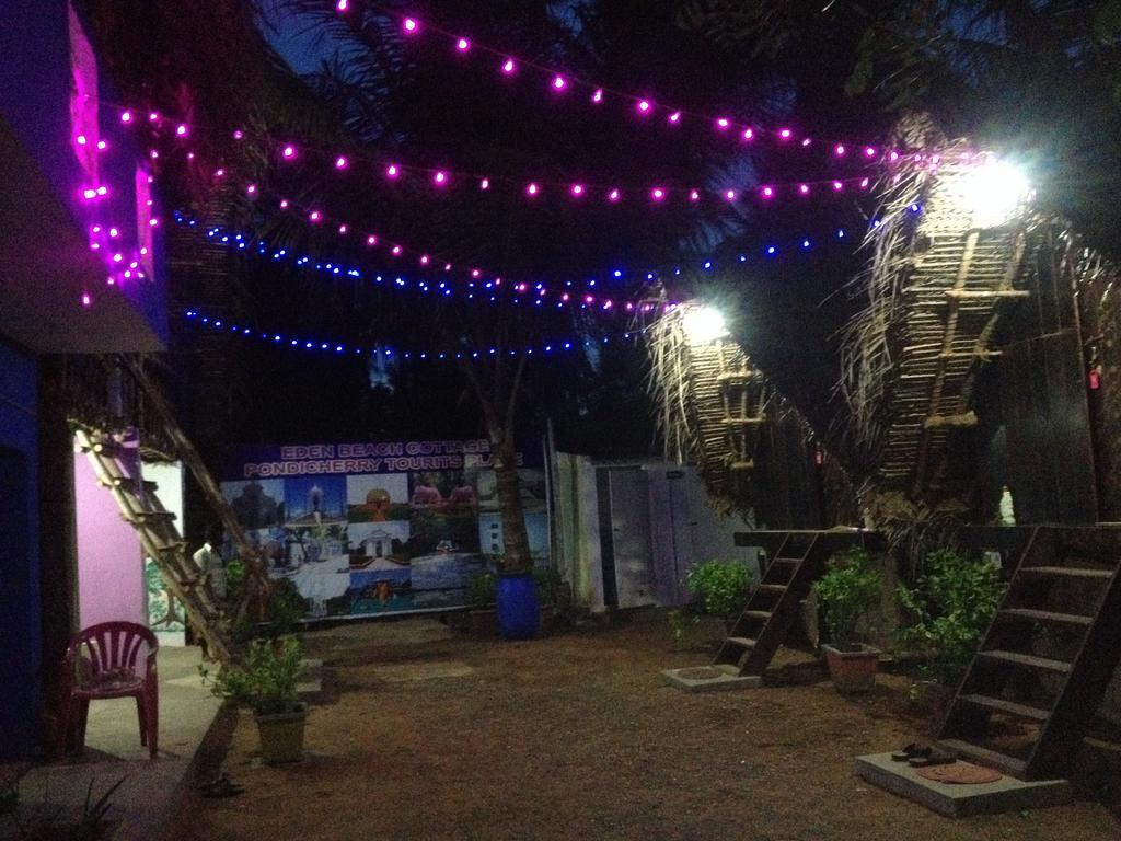 Edan Beach Cottage Pondicherry Esterno foto
